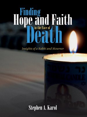 cover image of Finding Hope and Faith in the Face of Death